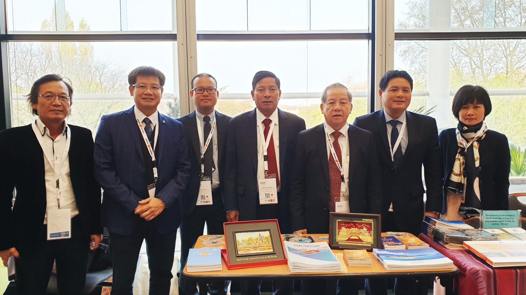 Đoàn công tác tỉnh Thừa Thiên Huế dự “Hội nghị hợp tác giữa các địa phương Việt Nam với Cộng hòa Pháp lần thứ XI”.
